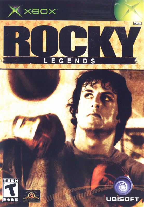 Rocky Legends box art for Xbox